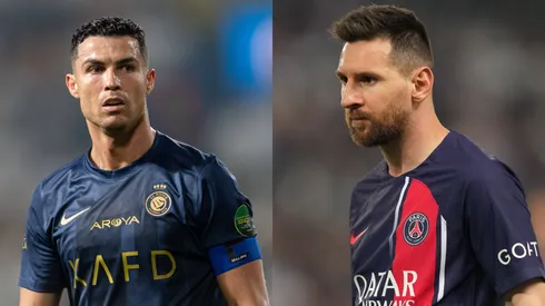 Cristiano Ronaldo's comments on Ligue 1 spark official social media response featuring Lionel Messi