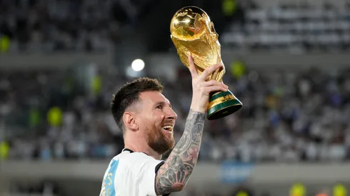 Lionel Messi is one of the few players to have won both the FIFA U-20 World Cup and the senior World Cup.