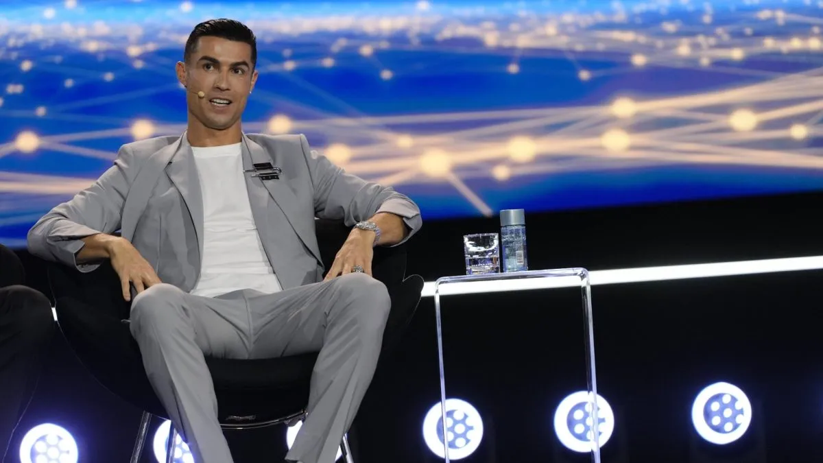 Cristiano Ronaldo Globe Soccer Awards