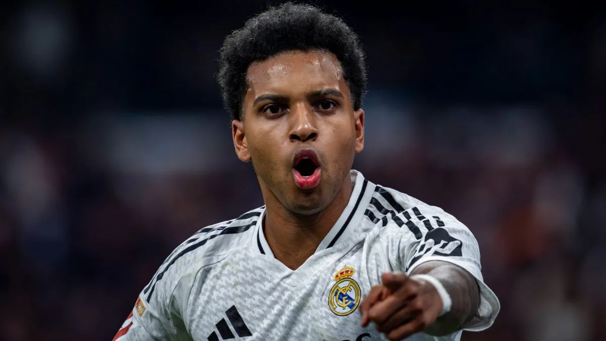 Rodrygo Goes of Real Madrid