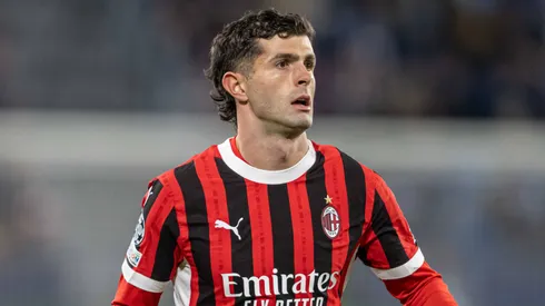Christian Pulisic during UEFA Champions league match, SK Slovan Bratislava - AC Milan , 26. November 2024, Tehelne pole Stadium, Bratislava, Slovakia.