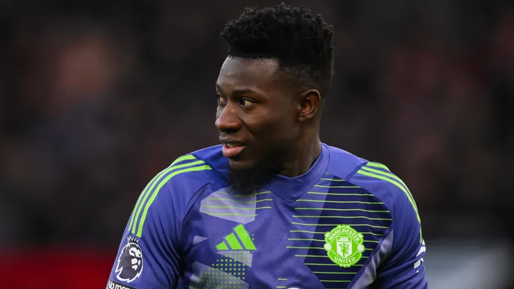 Premier League Manchester United, ManU v Bournemouth Andre Onana of Manchester United during the Premier League match Manchester United vs Bournemouth at Old Trafford, Manchester, United Kingdom.