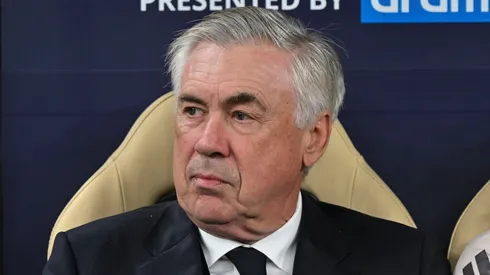 Carlo Ancelotti, head coach of Real Madrid, looks on before the FIFA Intercontinental Cup Qatar 2024 Final match between Spain s Real Madrid and Mexico s CF Pachuca at Lusail Stadium in Lusail, Qatar, on Dec. 18, 2024.