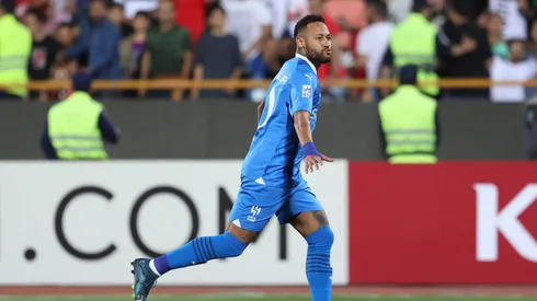 Neymar Jr. scored his first goal in almost 15 months in Al Hilal's 2-0 friendly victory over Al Fayha.
