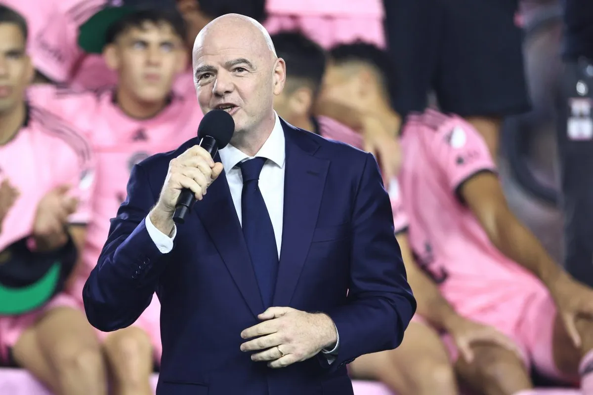 Gianni Infantino Russia out of the World Cup