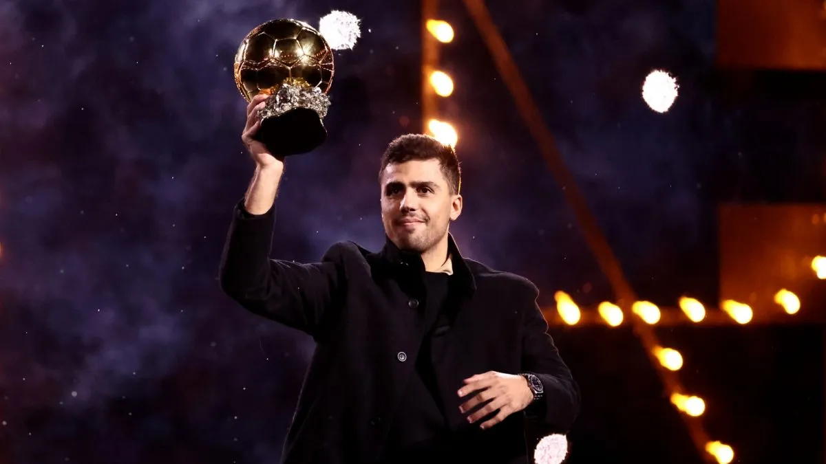 Rodri Ballon D'Or
