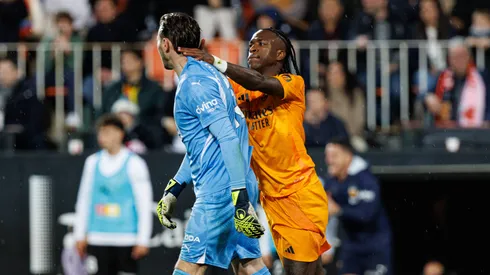 Vinicius Junior Real Madrid Valencia