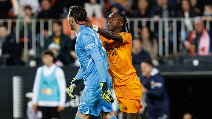 Vinicius Junior Real Madrid Valencia