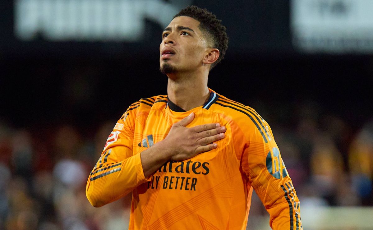Jude Bellingham claims Real Madrid leadership amid Vinicius ban
