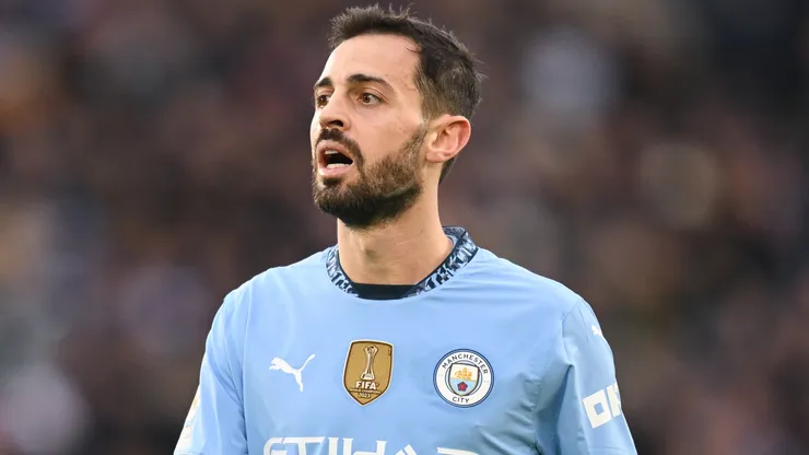 Bernardo Silva of Manchester City.