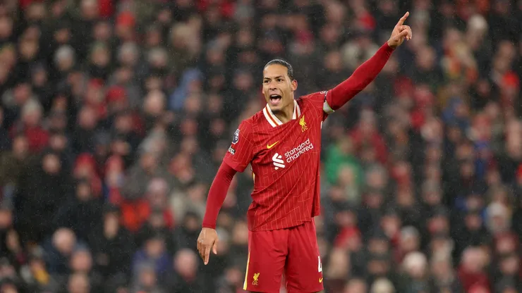 Virgil van Dijk's continued presence at Liverpool is crucial for the club's success.