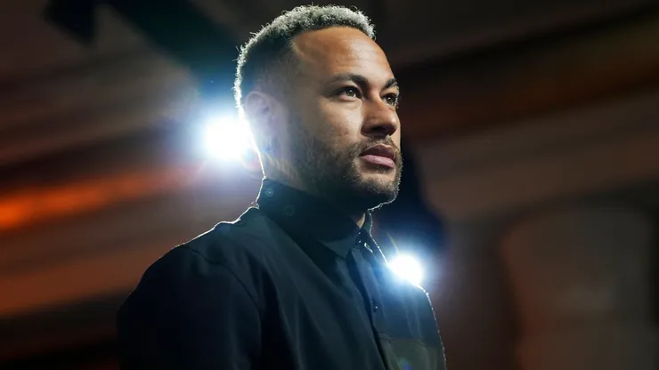 Neymar Jr during the Globe Soccer Awards 2025 – 15h edition. Dubai, UAE.