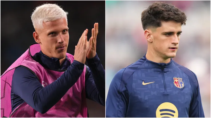 Dani Olmo (left) and Pau Victor (right)