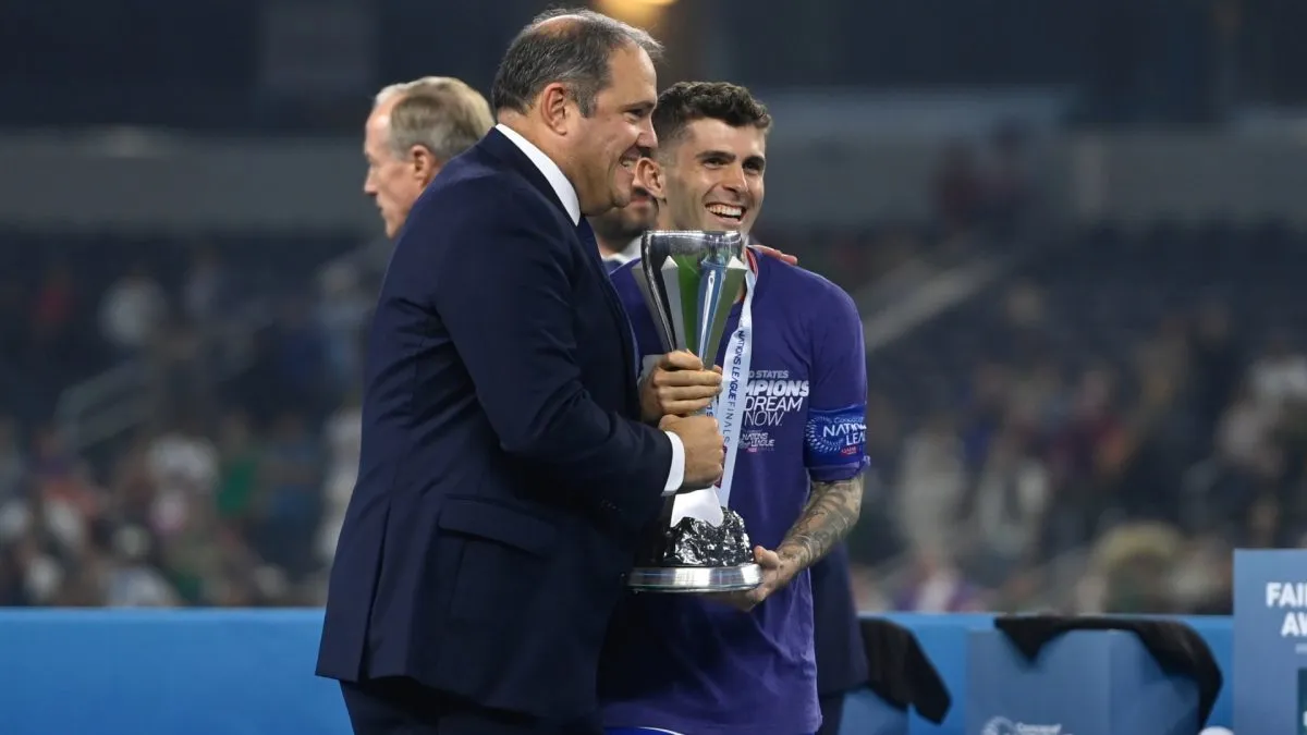 pulisc usmnt trophy