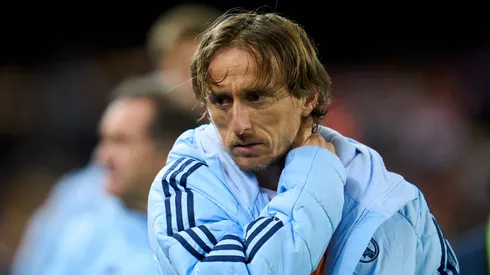 The Croatian captain, who had been in impressive form, scoring in Real Madrid's recent matches against Valencia and Deportivo Minero.