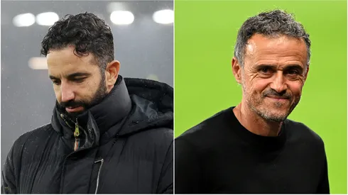 Ruben Amorim (left) and Luis Enrique (right)