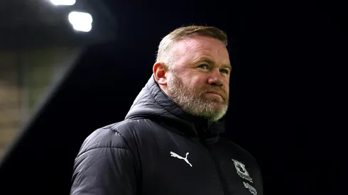 Wayne Rooney retired from soccer in 2021 with Derby County.