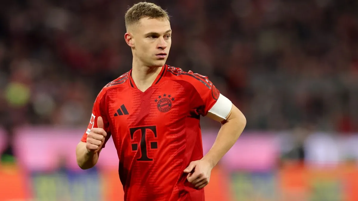 Joshua Kimmich Bayern Munich