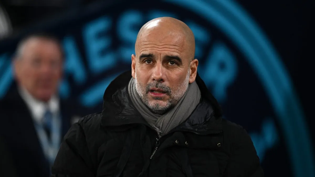 Pep Guardiola coach Manchester City