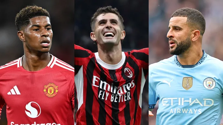 AC Milan, to decide the signing to help Christian Pulisic: Marcus Rashford or Kyle Walker.