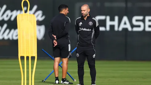 Javier Mascherano's managerial debut with Inter Miami will be against Club América in Las Vegas.