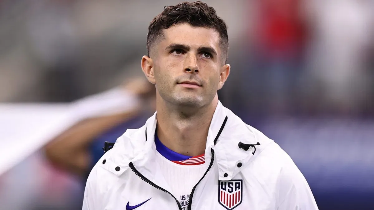 pulisic usmnt