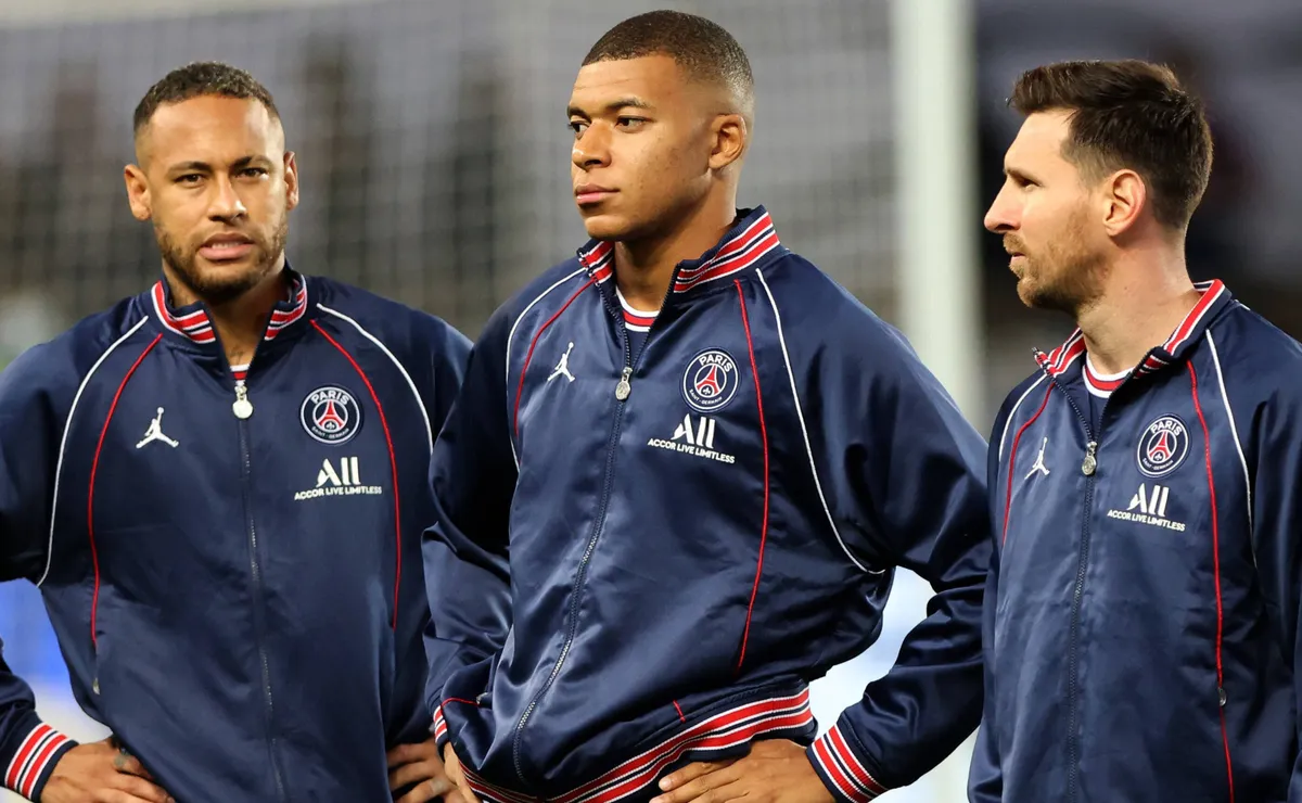 Why Lionel Messi, Neymar, and Kylian Mbappe failed to win UEFA Champions  League together: PSG legen