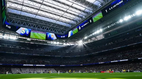 The Santiago Bernabeu Stadium is one of the possible venues for the World Cup 2030 final.