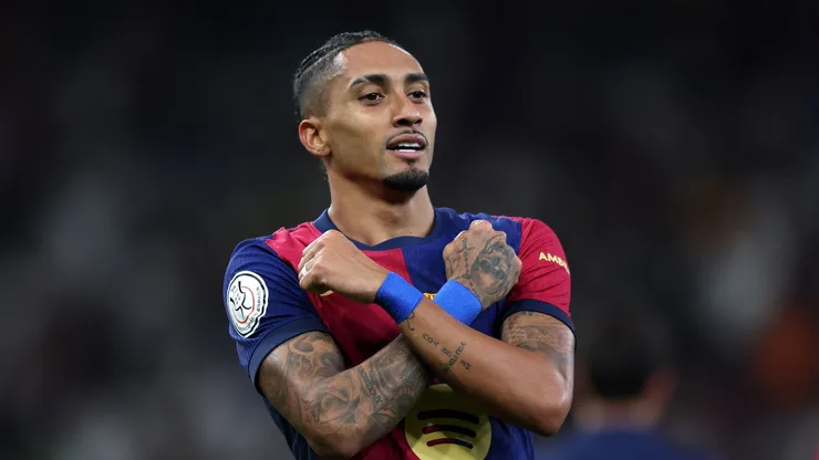 Raphinha of Barcelona