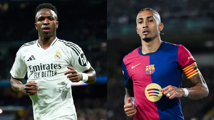 Raphinha is just one goal and one assist away from matching Vinícius’s totals.