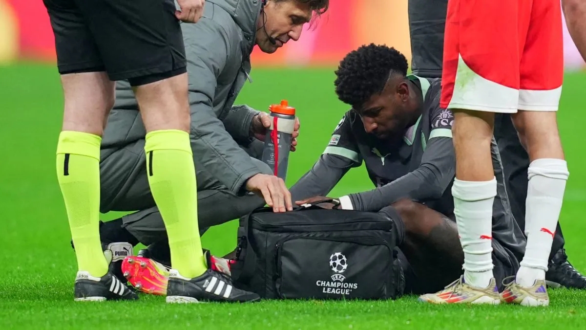 emerson royal injury