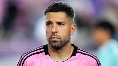 Jordi Alba #18 of Inter Miami.