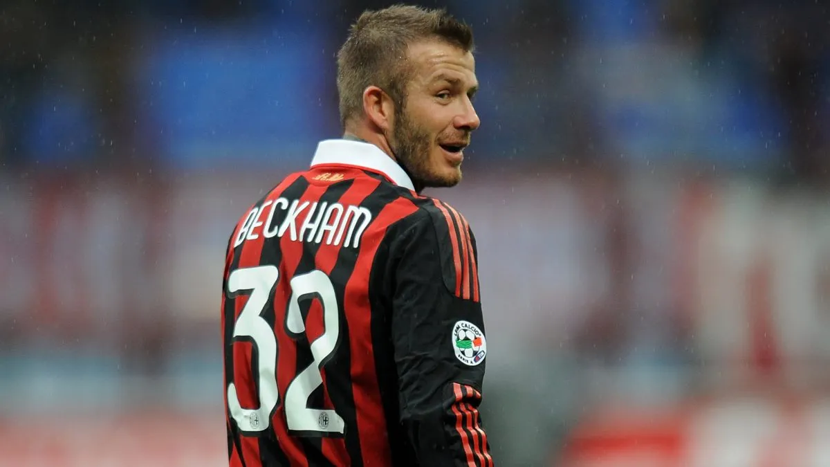 beckham milan