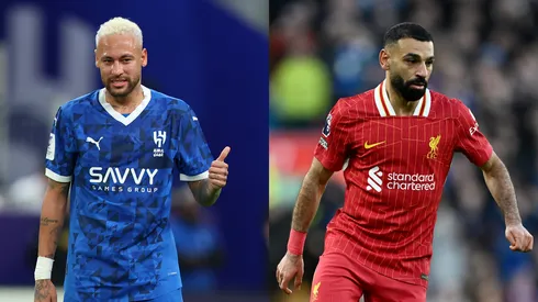 Mo Salah's future is uncertain as his Liverpool contract expires.