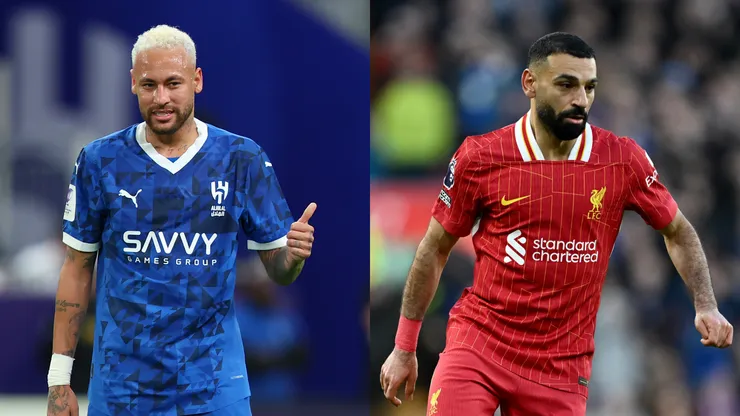 Mo Salah's future is uncertain as his Liverpool contract expires.