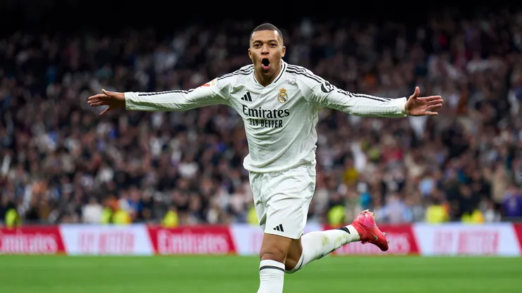 Kylian Mbappé's goal-scoring pace in 2025 is eclipsing Cristiano Ronaldo's first season at Real Madrid.
