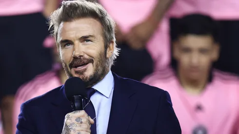 David Beckham, in a recent interview, shared a personal conversation with Lionel Messi.