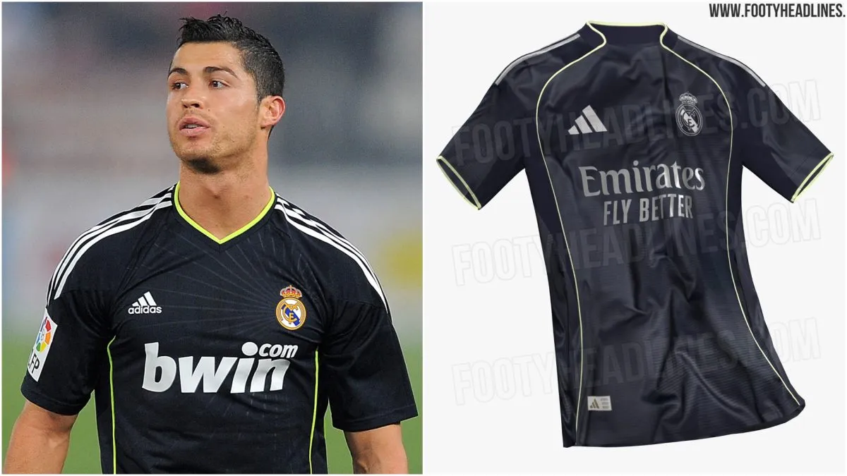 ronaldo real madrid 2025-26 away kit