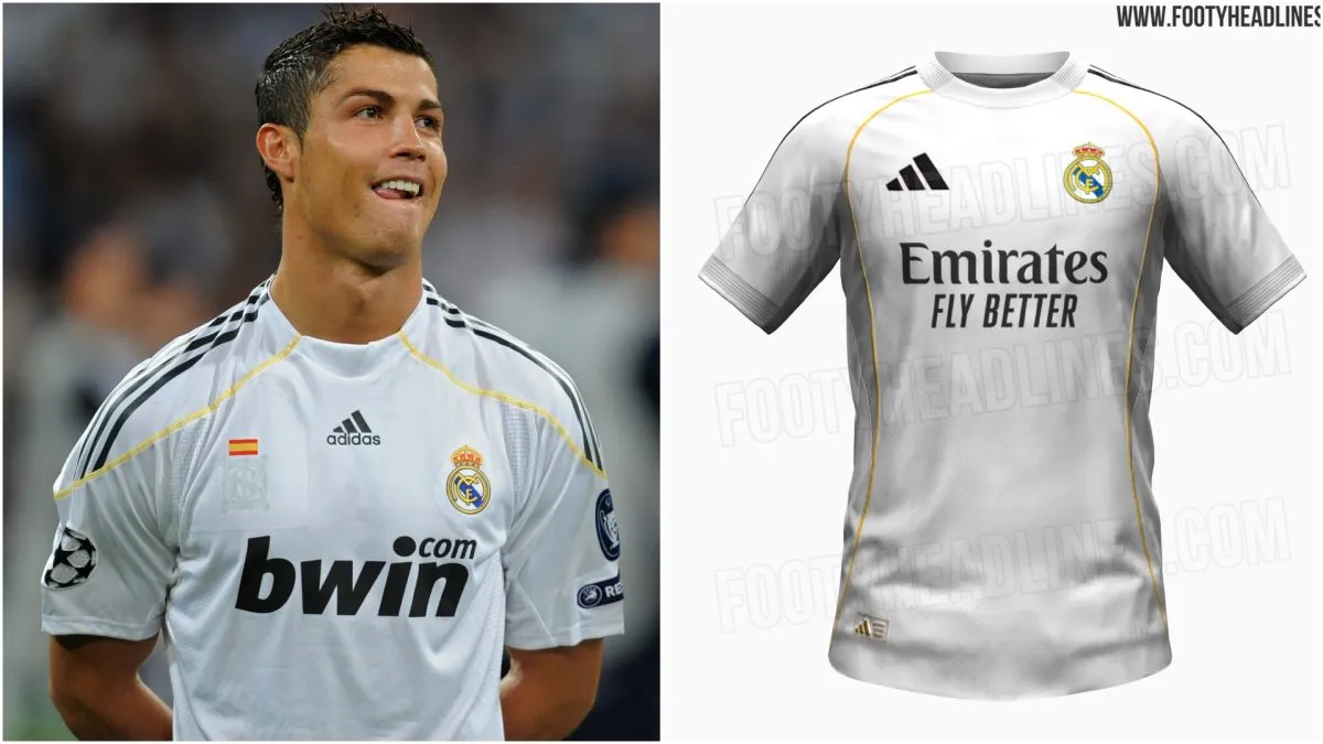 ronaldo real madrid 2025-26 home kit