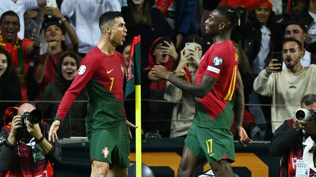 ronaldo leao portugal