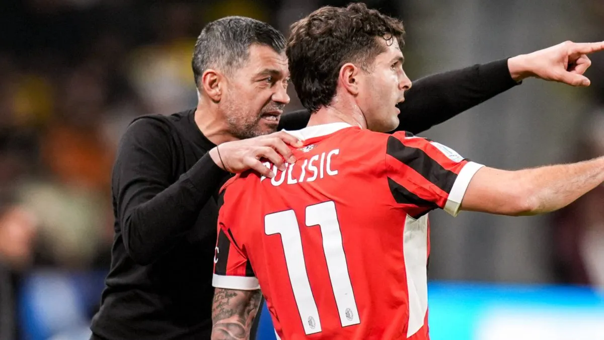 pulisic conceicao milan