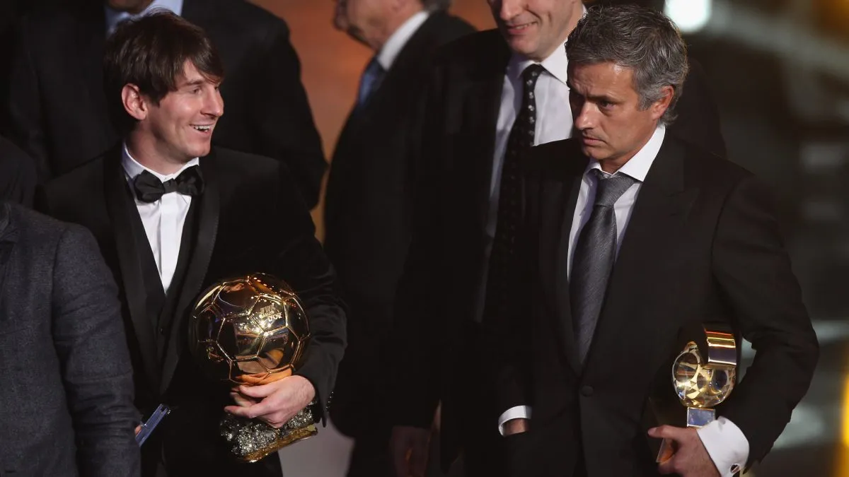 messi mourinho