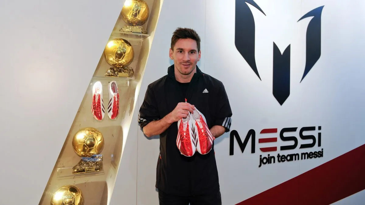 messi adidas