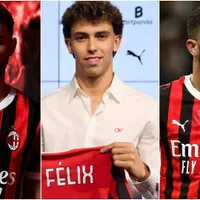Getty Images & AC Milan @ X