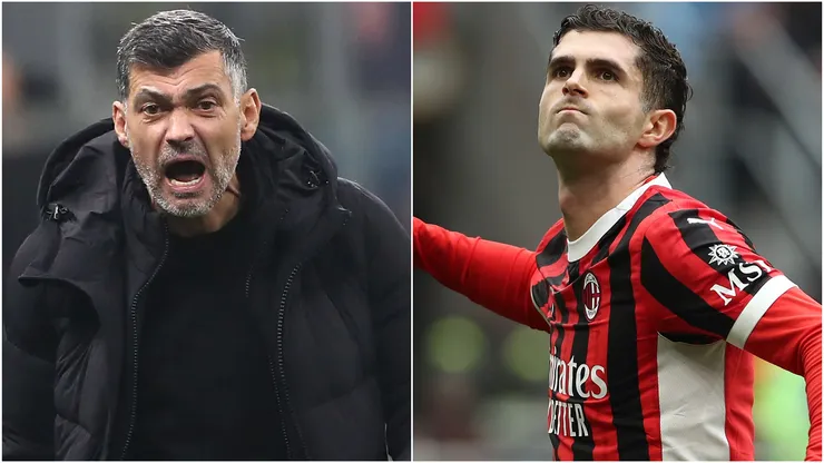 Sergio Conceicao (left), and Christian Pulisic (right)