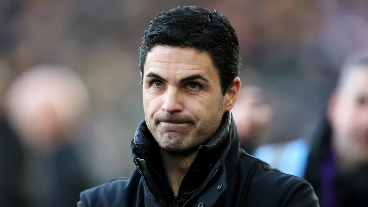Mikel Arteta, Manager of Arsenal.