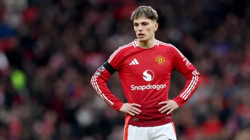 Alejandro Garnacho's future at Manchester United remains uncertain.