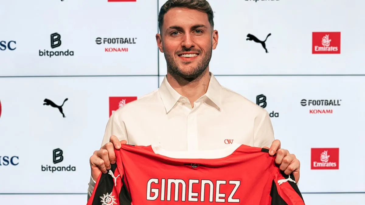 santiago gimenez milan