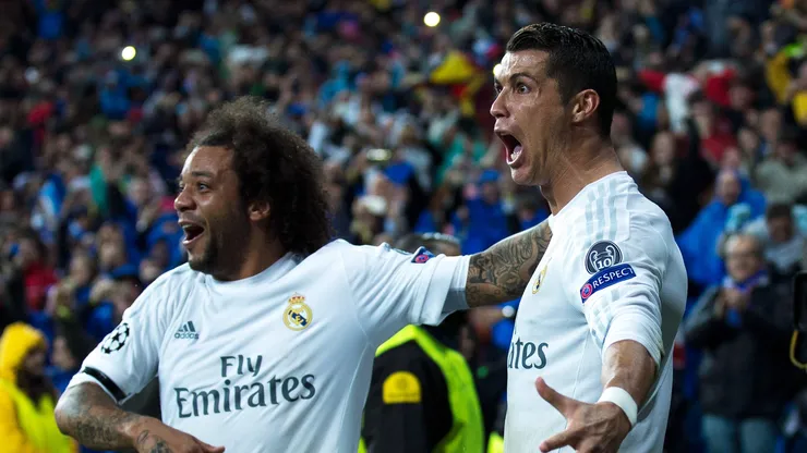 While celebrating Marcelo's achievements, Ronaldo also expressed well wishes for his future endeavors.