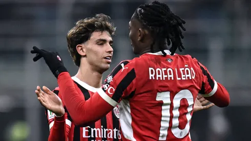 Coppa Italia Milan-Roma foto Daniele Buffa Image nella foto: Joao Felix-Rafael Leao